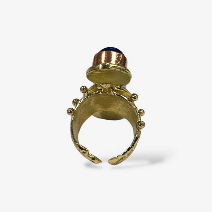 Koda Wearables - Wholesale Cocktail/Statement Ring - Aurora Luxe Gemstone Ring9