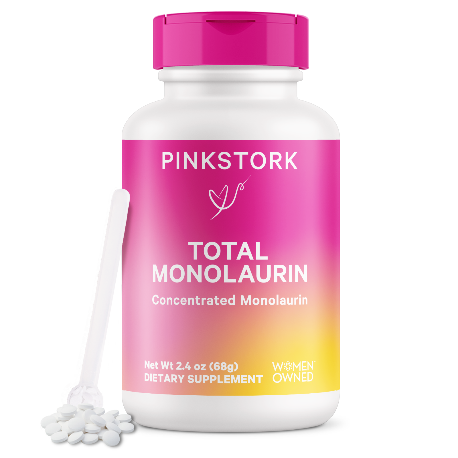 Pink Stork - Vendita all'ingrosso Vitamine/integratori orali - Monolaurina totale0