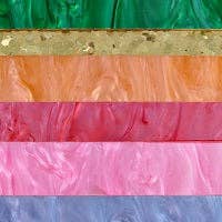 Milanblocks LLC – Großhandel Clutch – Damen – Träumende Regenbogenstreifen Damen Acryl Box Clutch5