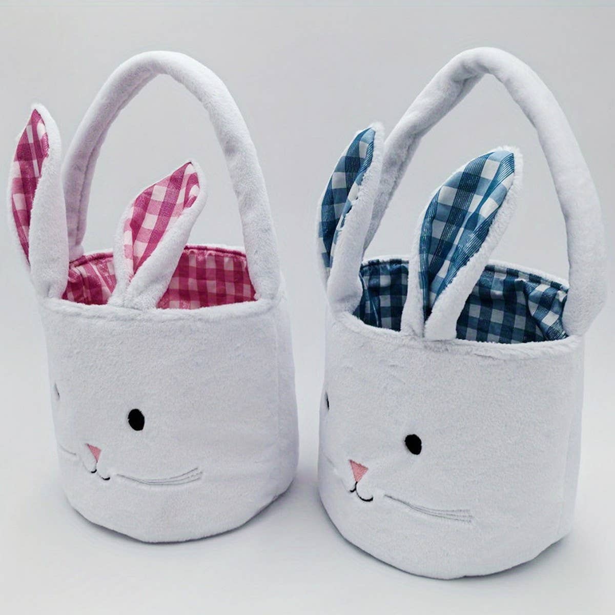 ACCITY - Wholesale Basket - Kids & Baby - EASTER BASKET BUNNY DOLL FABRIC BASKET DECORATION_CWMM34781