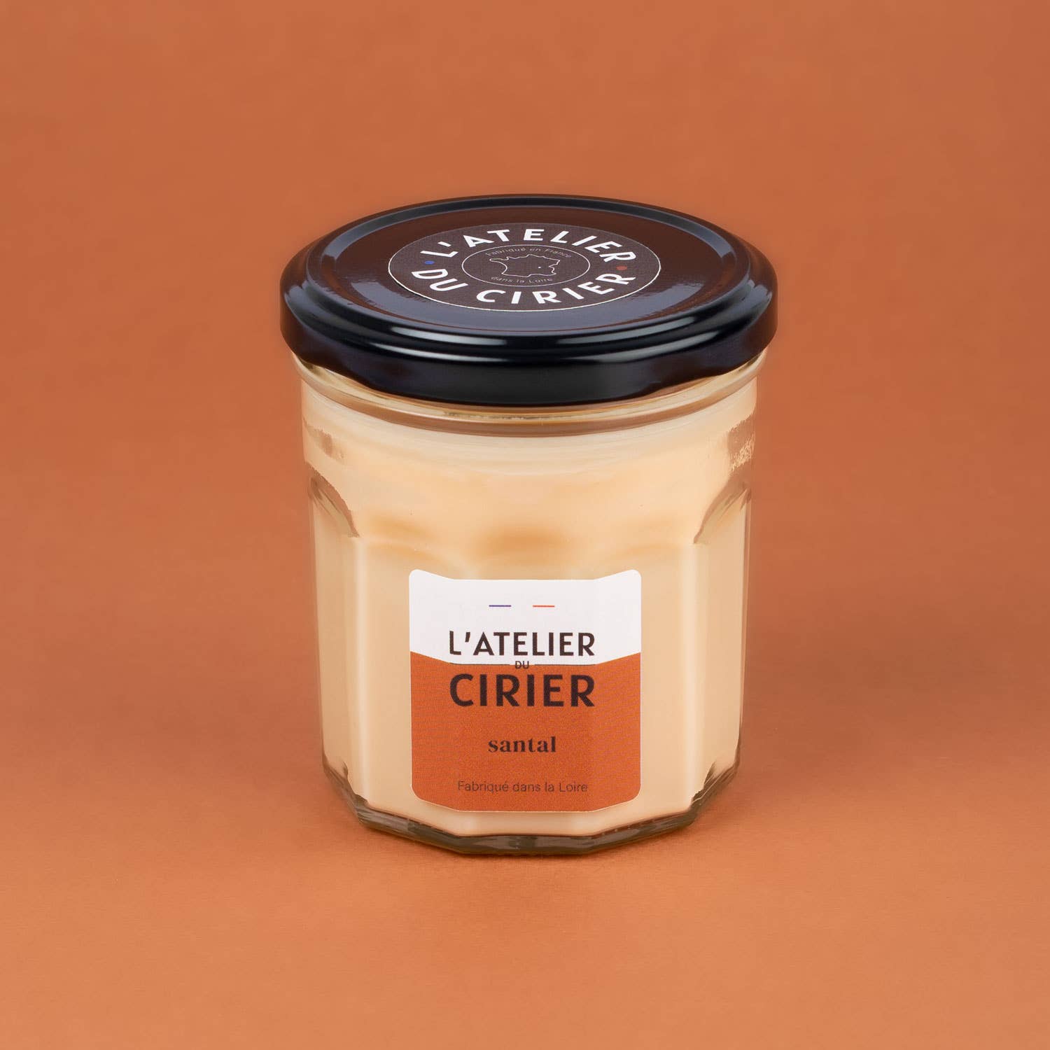 L'atelier du Cirier - Wholesale Jar/Filled Candle - Sandalwood Jam Jar Candle