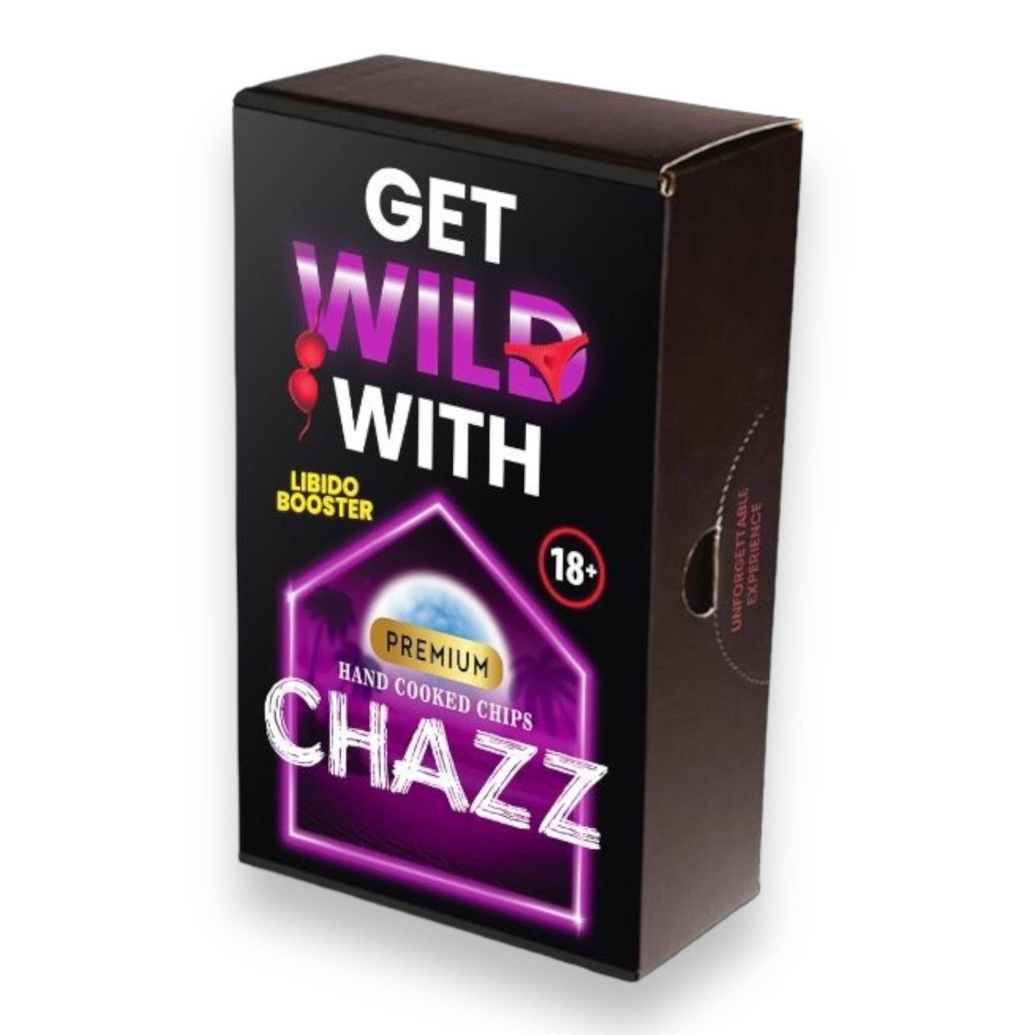 Kinky Pleasure - Wholesale Chips - Kinky Pleasure X Chazz Chips - 4 Models - In Colour Giftbox4