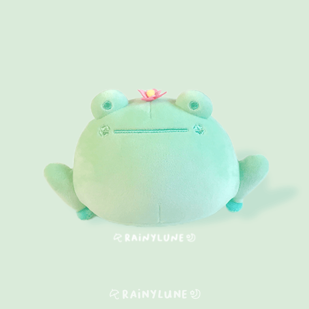 Rainylune – Peluche - Crianças e bebés por atacado – Pelúcia Rainbow Son the Frog2