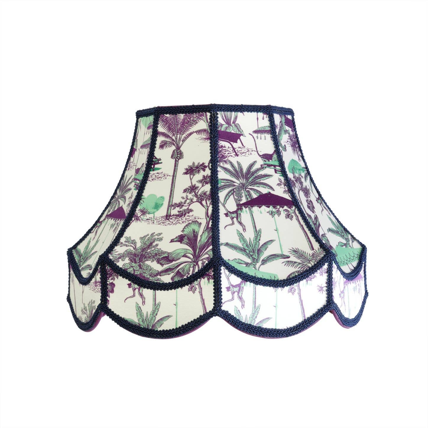 Lure Paris - Wholesale Lamp Shade - Safari Dress Lampshade2