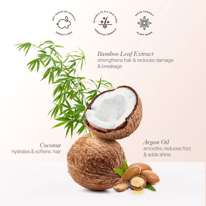 Organic Works – wholesale Hair conditioner – Organic Moisture & Repair Argan Oil Conditioner - 300ml5