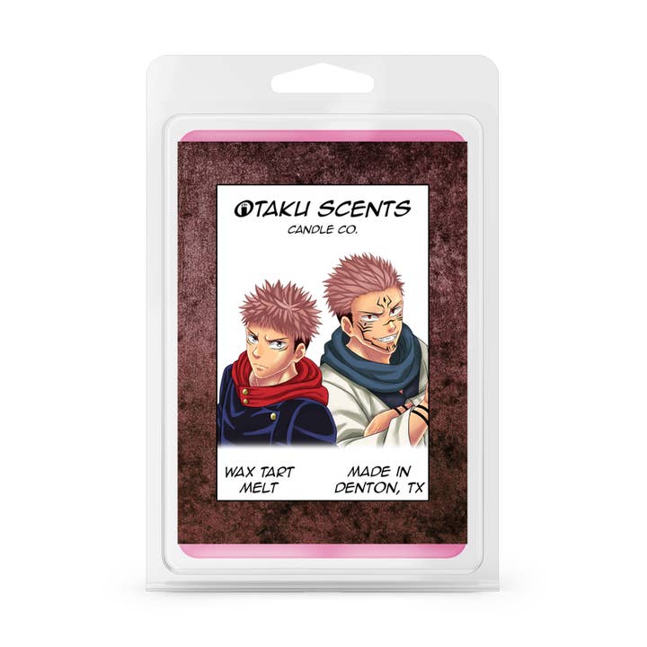 Yuji et Sukuna - Fonte de cire pour la vente par Otaku Scents