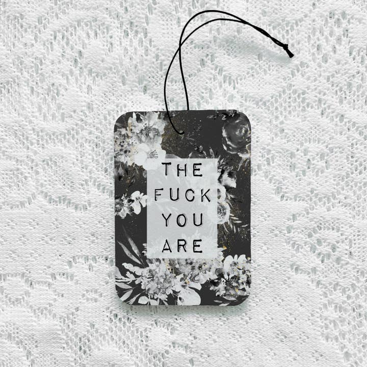 De Fuck You Are Luchtverfrisser voor wholesale door My Cheeky Darling Shop