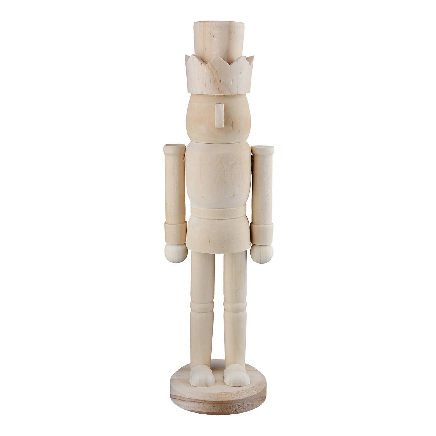 natural colors Norbert Nutcracker figure, 2-way assorted, h. 24 cm for wholesale on Faire3