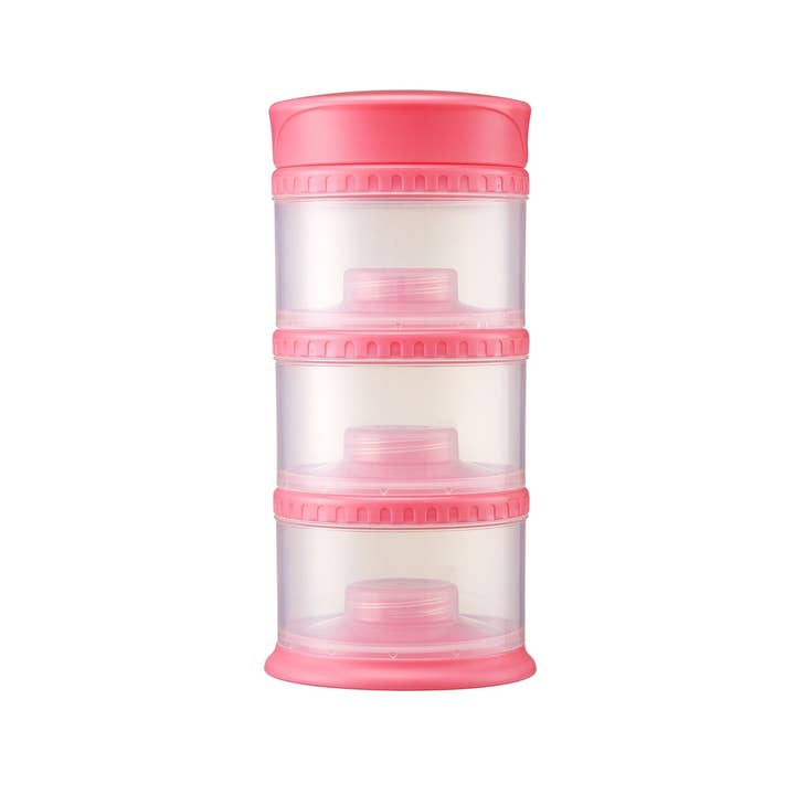 Innobaby on Faire - Wholesale Food Storage Container - Stackable Baby Formula & Snack Storage Dispenser 3Tier Tower