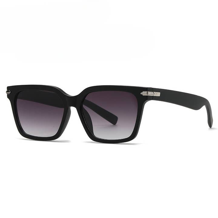 WoodWristCo - Wholesale Sunglasses - Women's - Fashion Square Frame Leopard Print Sunglasses3