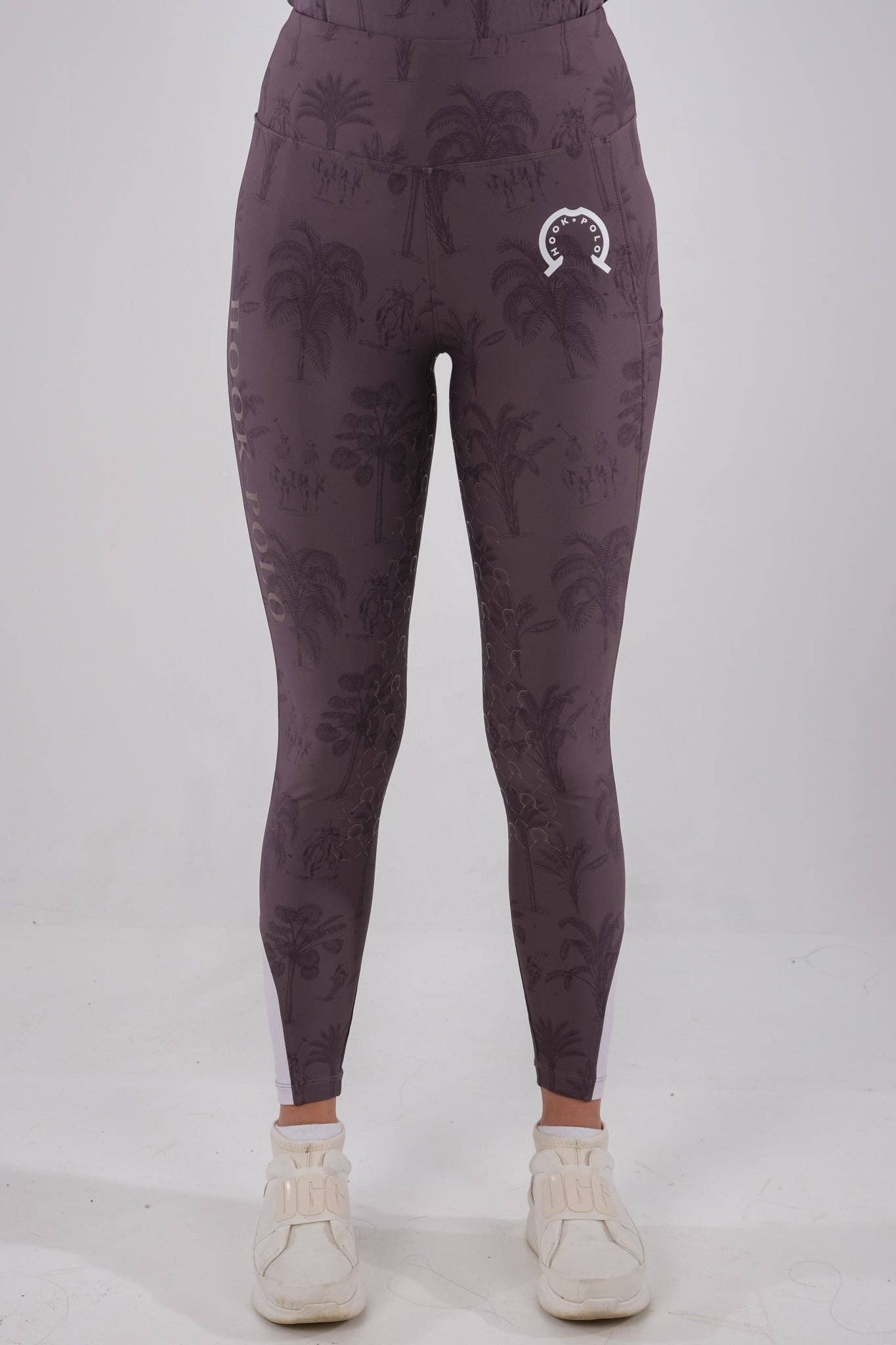 Hook Polo - Wholesale Athletic/Lounge Leggings - Women's - Barbury Riding Leggings2