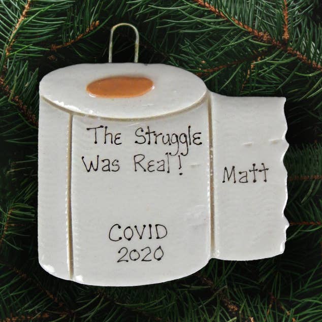 Carta Igienica Ornamento per la vendita all'ingrosso da parte di Dough Delights, Inc