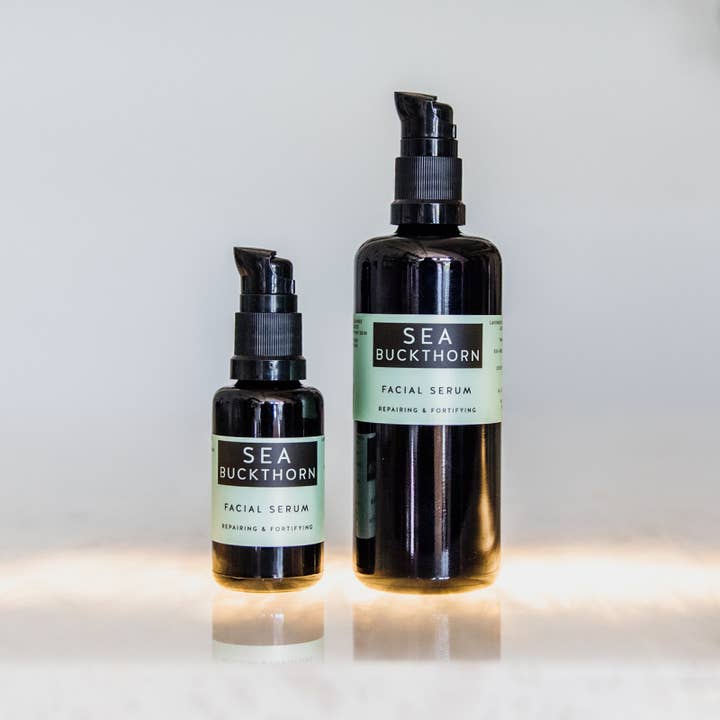 Roots & Crowns Apothecary - Wholesale Facial Serum/Concentrate - Sea Buckthorn Facial Serum1