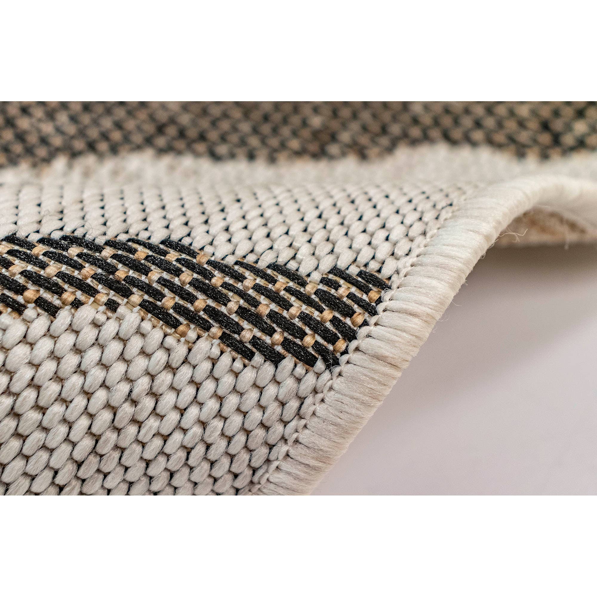 Sand Carmel Zebra Indoor/Outdoor Rug for wholesale on Faire11