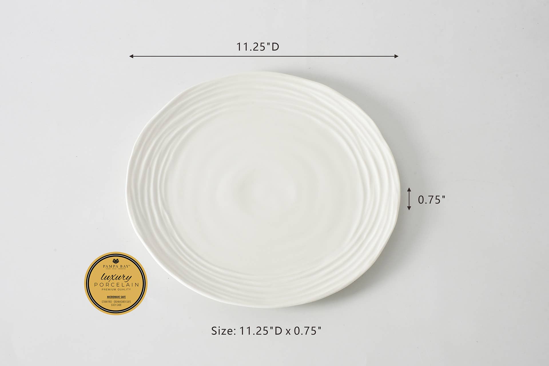 Pampa Bay - Wholesale Dinner Plate - Round Dinner Plate1