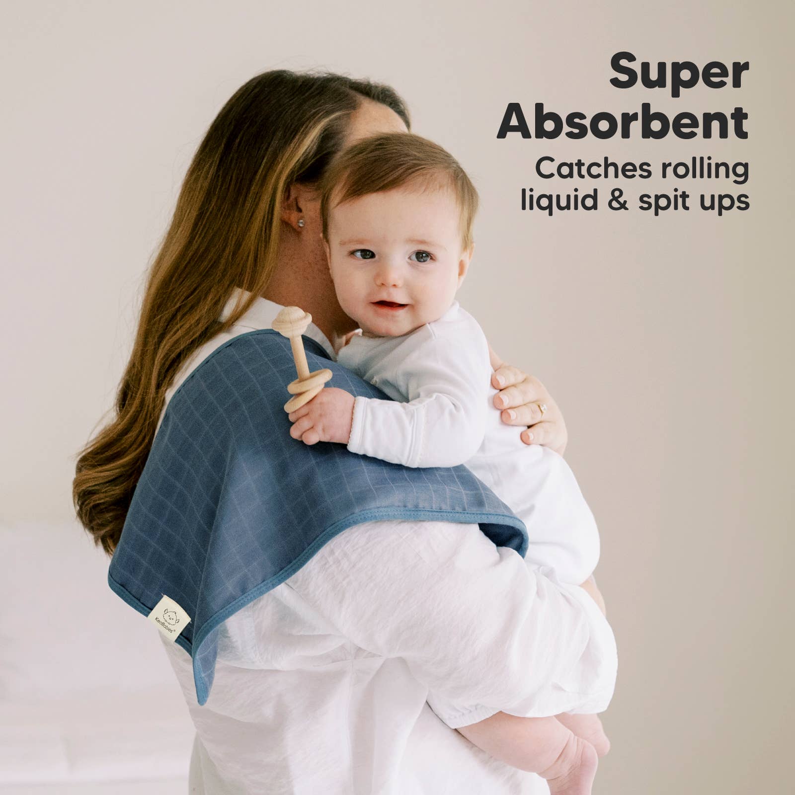 Corales KeaBabies Paquete de 5 Pañuelos de Muselina Lumi para Bebés Niños y Niñas de venta al por mayor en Faire2