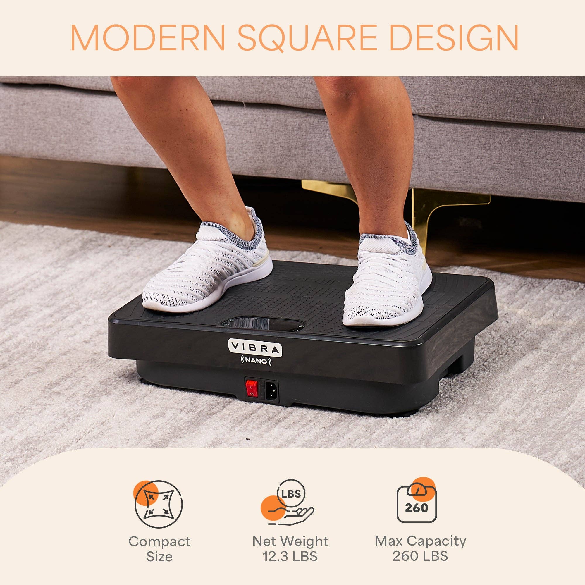 LifePro - Wholesale Fitness Equipment - LifePro VibraNano Vibration Plate – Compact Lymphatic Health9