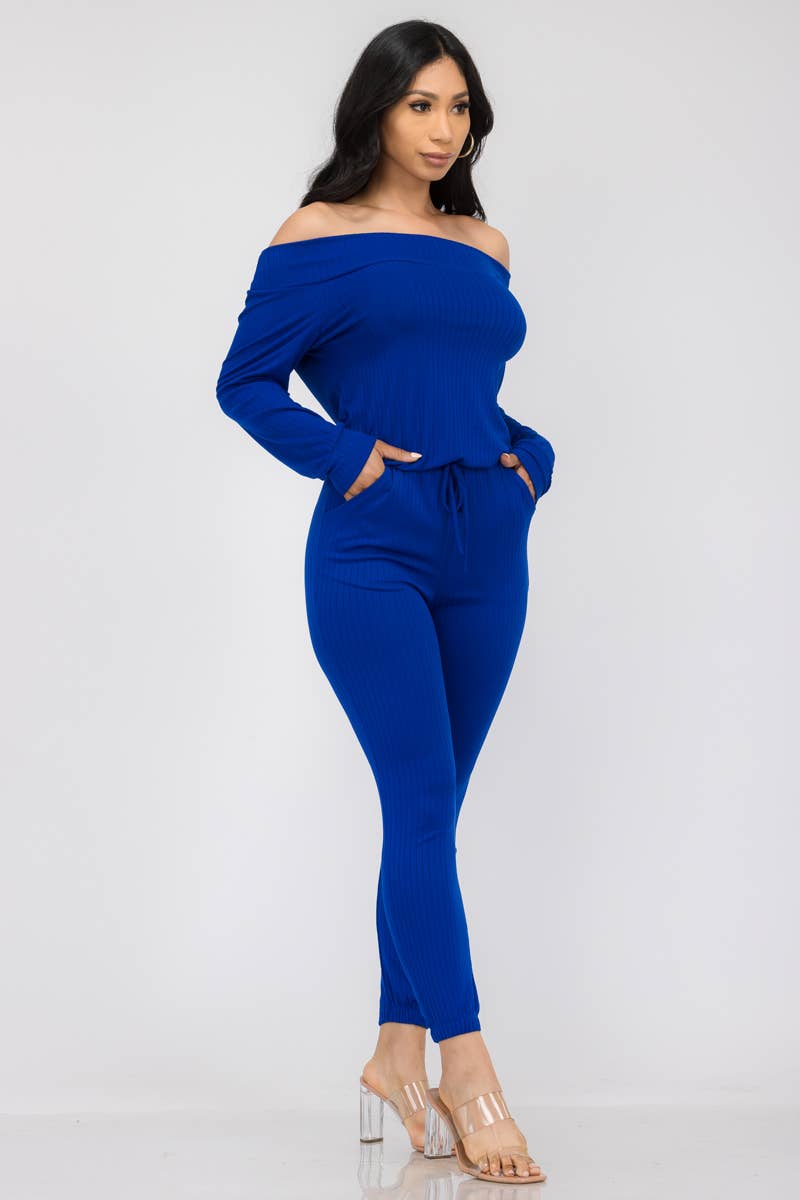 H&H Fashion Inc. - Vente Combinaison – femme - HH620X-SL - Combinaison à épaules dénudées10