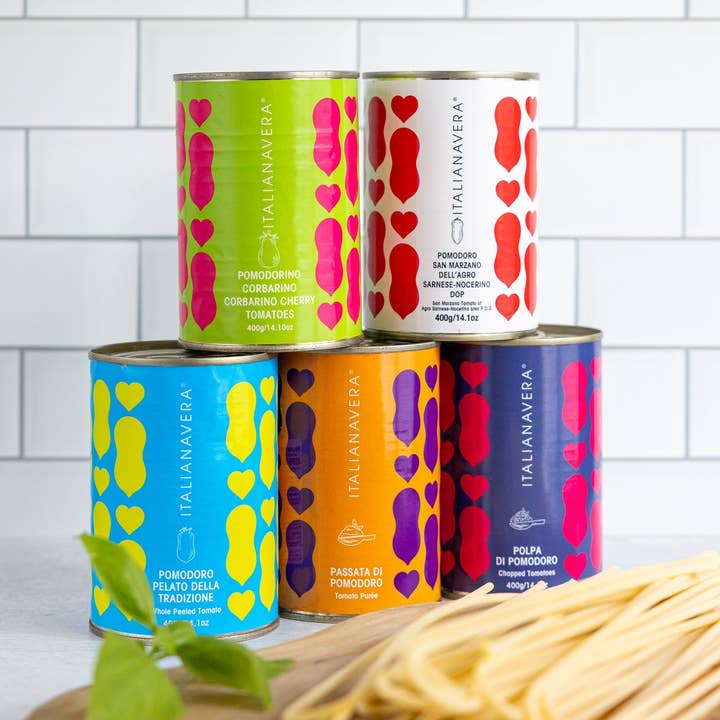 Zia Pia - Wholesale Sauce - Corbarino Cherry Tomatoes2