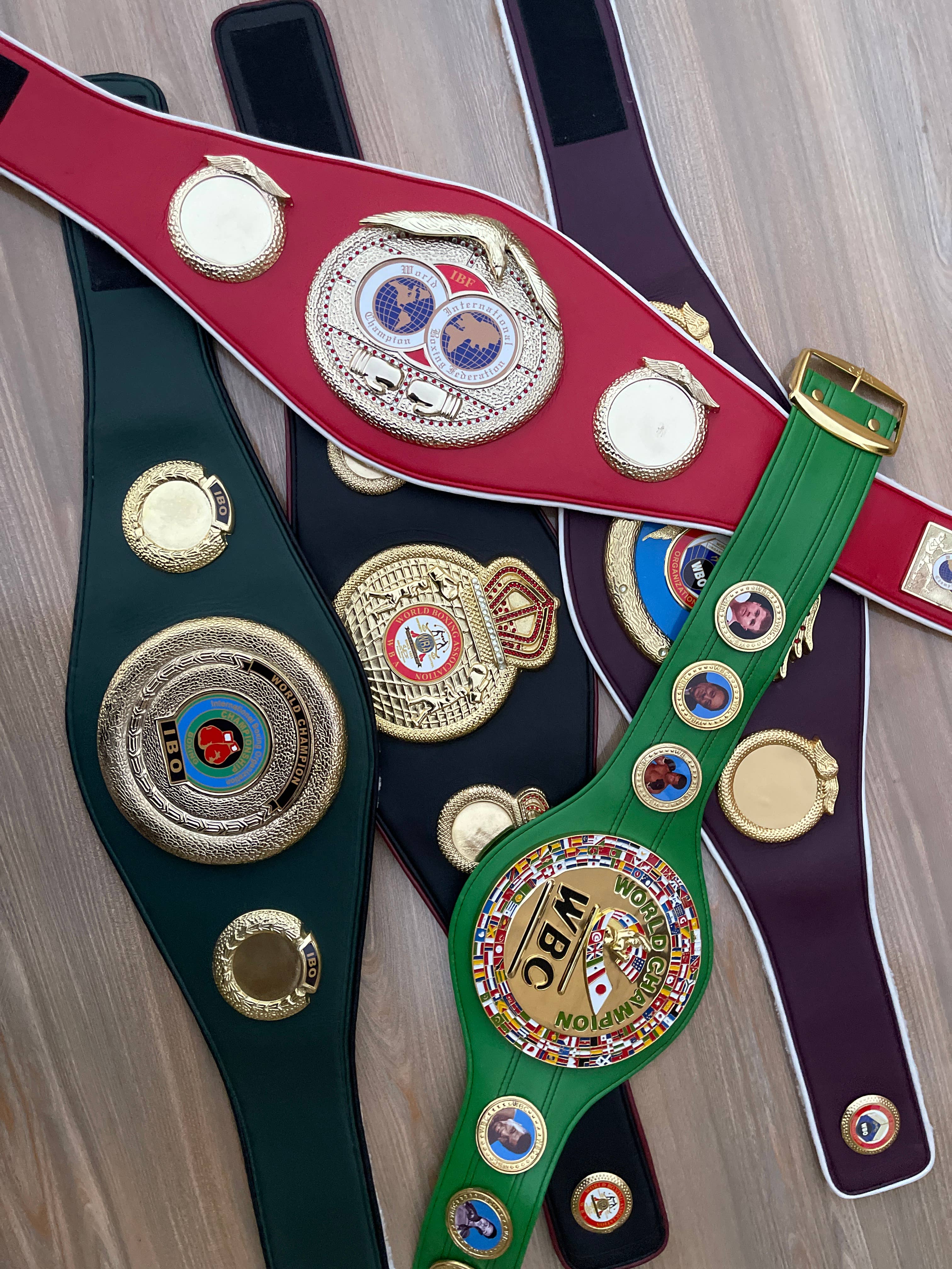 Factory Blanks - Wholesale Belt - Unisex - IBO Replica Championship Belt for Boxing Gyms Retail Display10