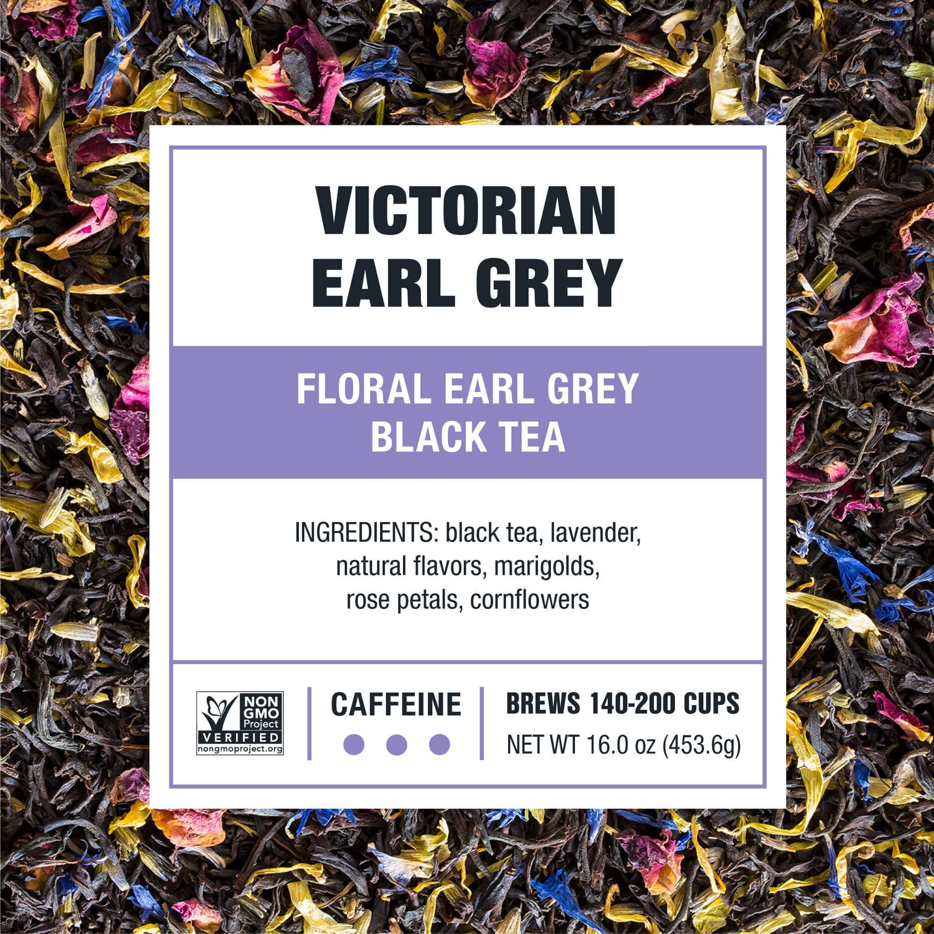 Tiesta Tea Company (loose leaf teas & accessories) - Wholesale Loose Tea - Victorian Earl Grey - Floral Earl Grey Black Tea6