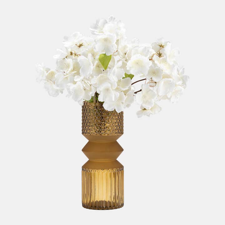 Amber Mallet Vase for wholesale by Decorium Living