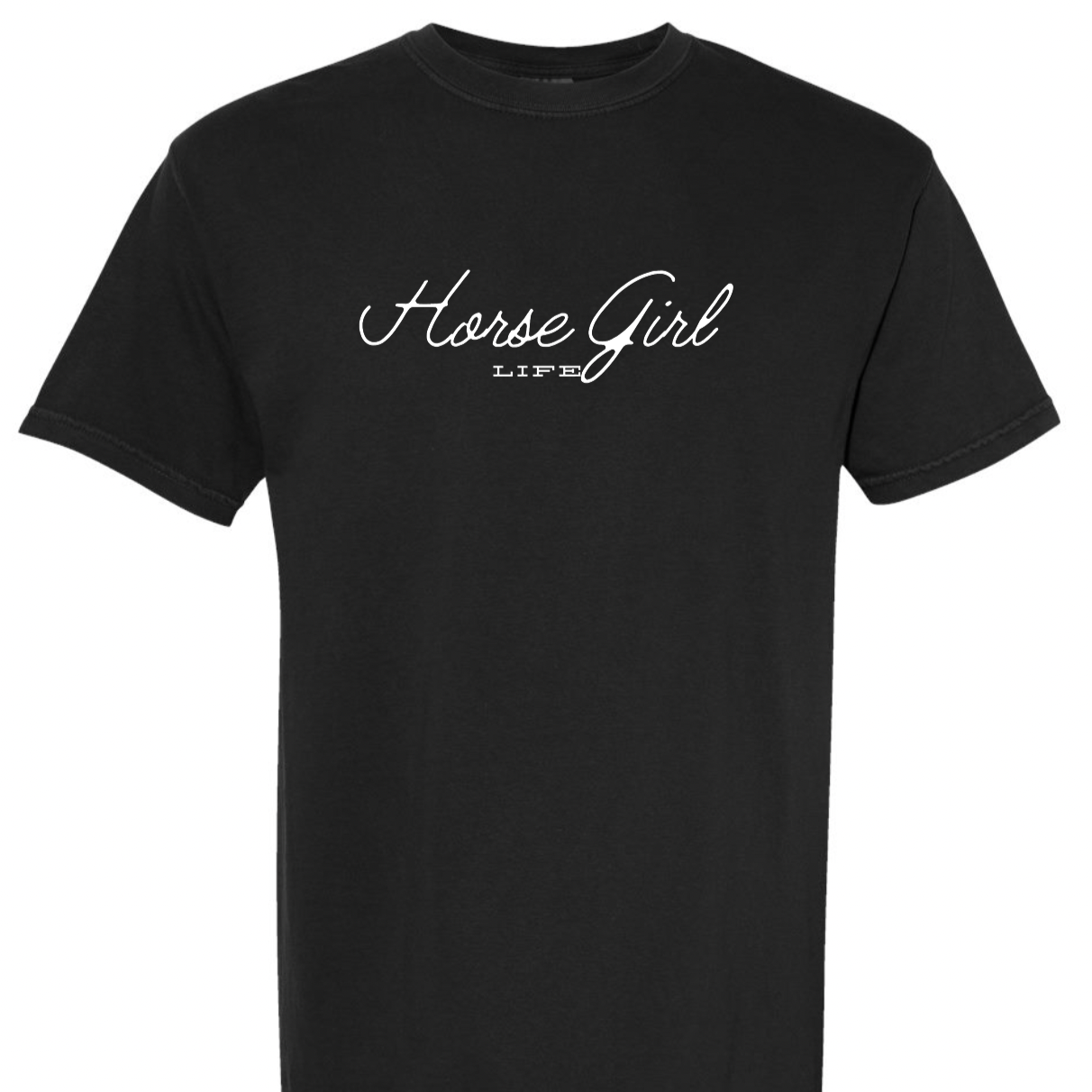 Modern Cowgirl - Wholesale Screen Printed T-Shirt - Women's - Horse Girl Life Tee0