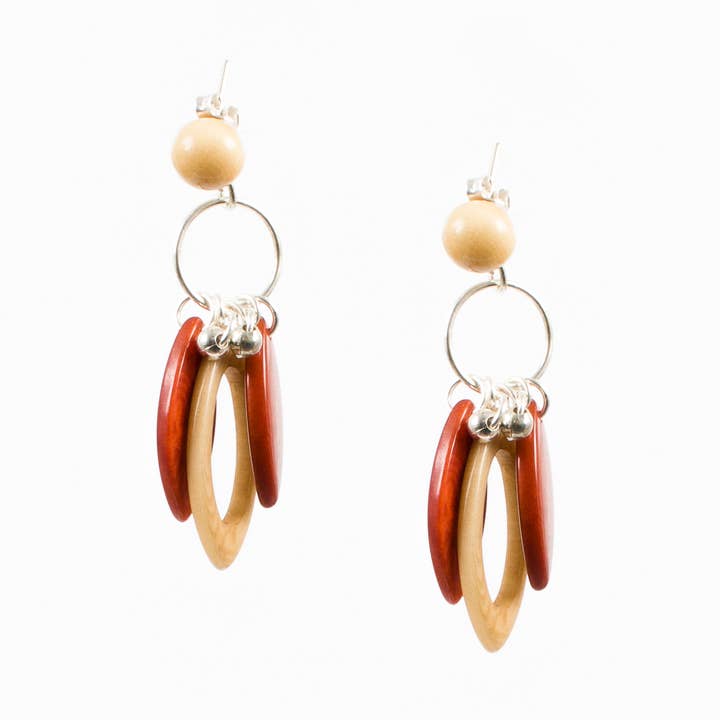 LAUREL earrings for wholesale by NODOVA