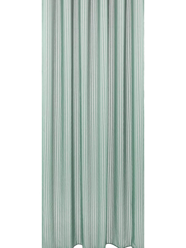 Tenda da doccia a righe con nastro 220 cm per la vendita all'ingrosso da parte di Compliments