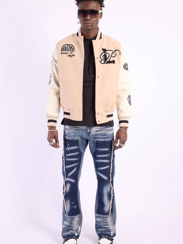 LEFT POINT – Großhandel College-/Baseballjacke – Herren – COLLEGE-JACKEN BUNNY
