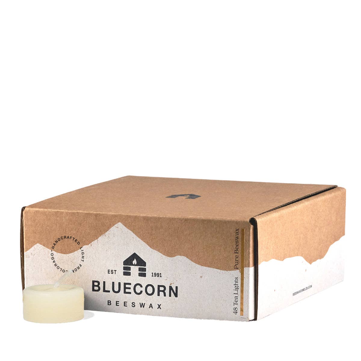 Bluecorn Candles – Velas aromáticas por atacado – Velas de Chá em Cera de Abelha Pura – Artesanais do Colorado8