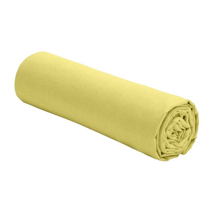 Housse De Rêve - Wholesale Duvet Cover - French linen bed sheet 140x190+30 cm — Pear washed linen1