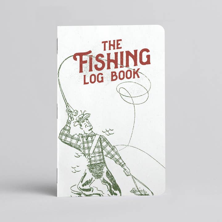 Justin Ryan Books - Wholesale Notebook - Fishing Log Book - Two 20-page books - Record best catches