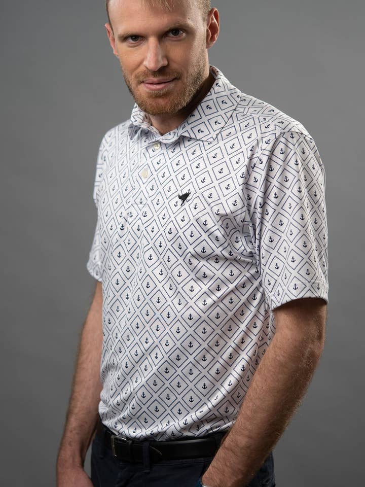 Polo Prints - Anchor for wholesale by American Fit