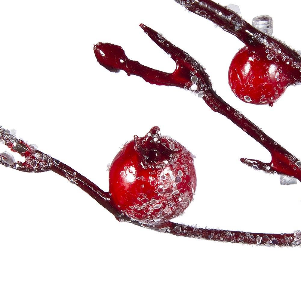 A&B Home Group Inc. – wholesale Juldekoration – 33" Bärspray, Röd 48ST/KTN3