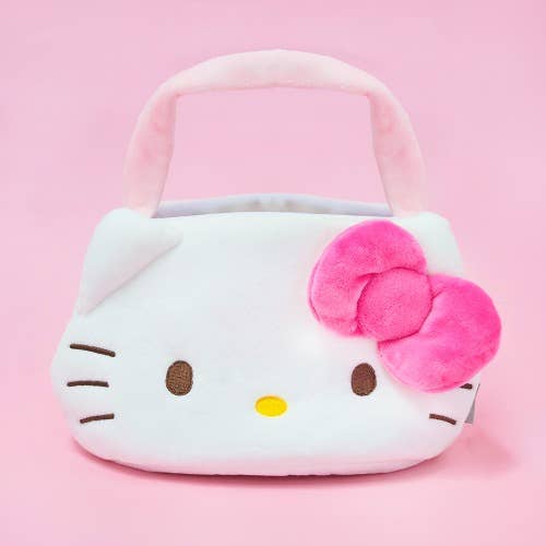 Sanrio Characters 3D Face Mini Bag for wholesale by K-Wonderland