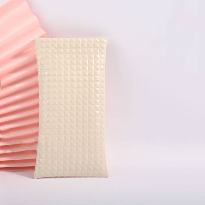 Ole - Wholesale Eyewear Cases & Holders - Women's - Diamond Grid Pattern Glasses Pu Protecting Bag 11