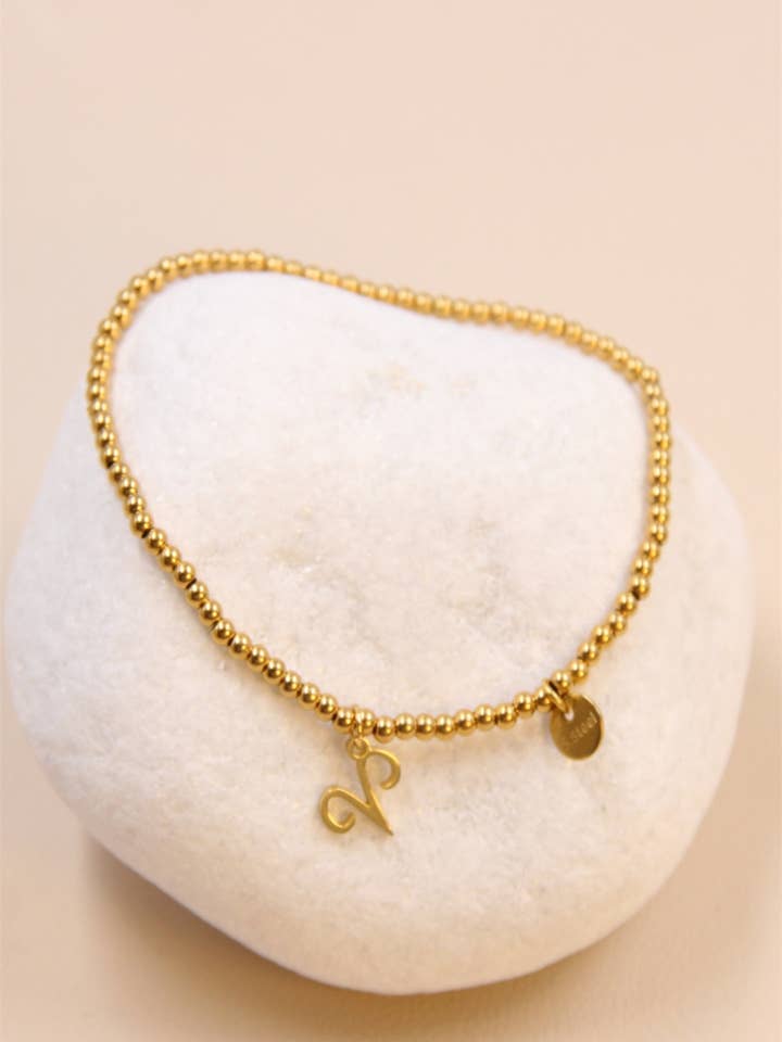 Armband Stjärntecken Väduren i Rostfritt Stål för wholesale av BELLISSIMA BIJOUX