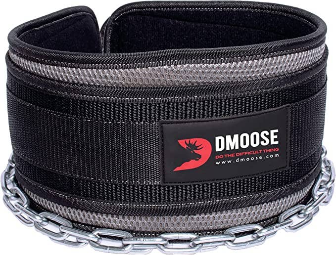 DMOOSE - Wholesale Fitness Equipment - DMoose Dip Belt for Weightlifting, Weight Belt with Chain7