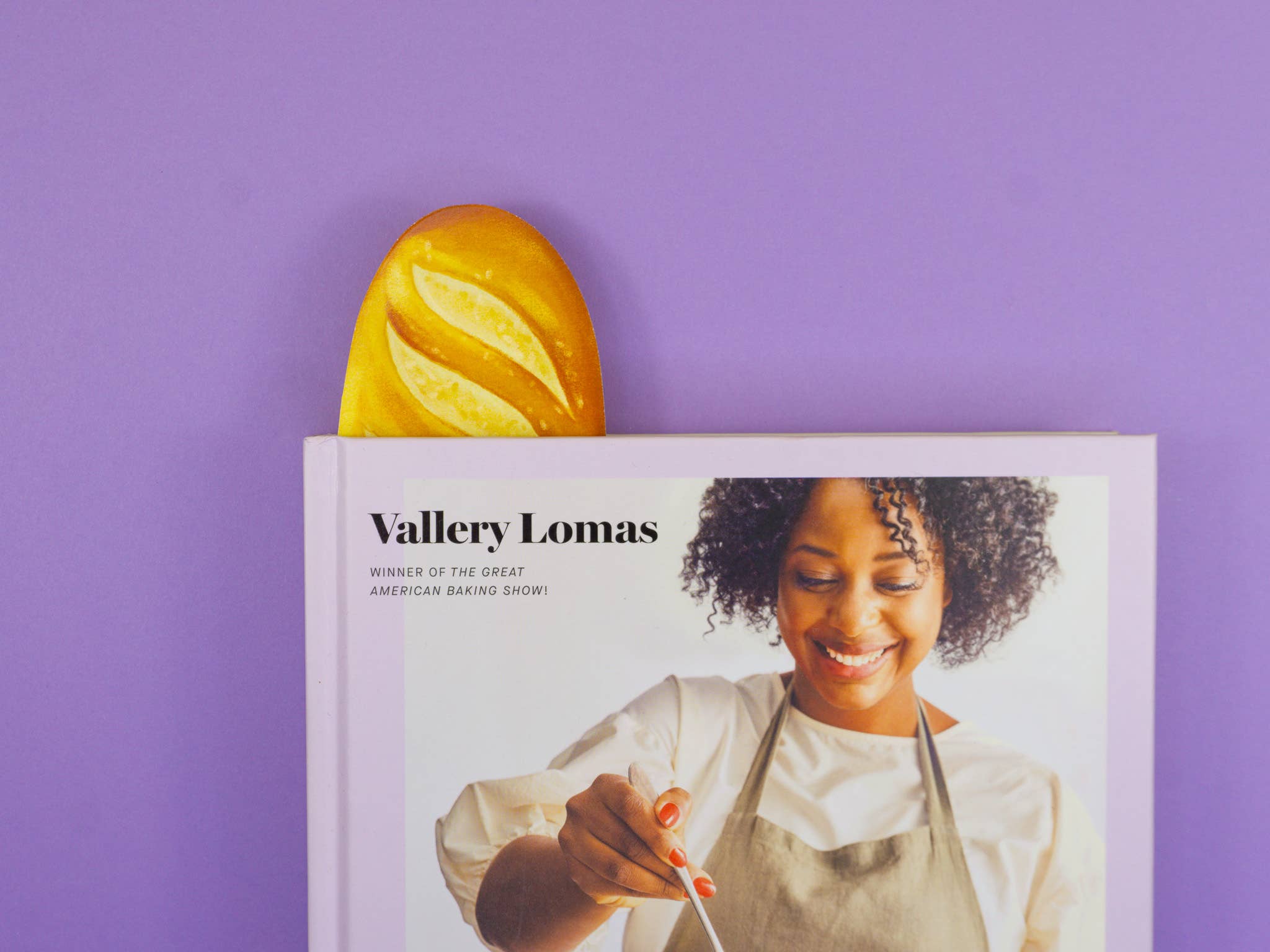 Grey Street Paper - Wholesale Bookmark - Bread Baguette Die-Cut Bookmark1