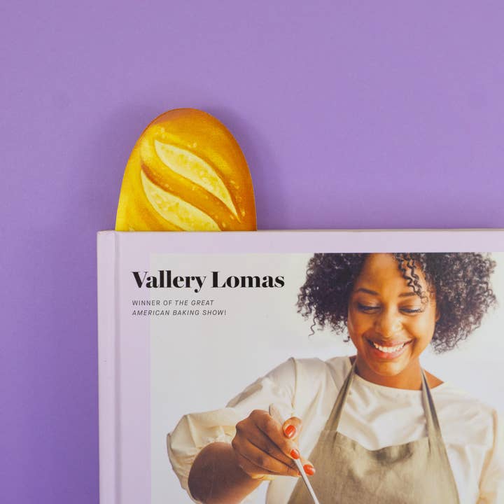 Grey Street Paper - Wholesale Bladwijzer - Bread Baguette Die-Cut bladwijzer1