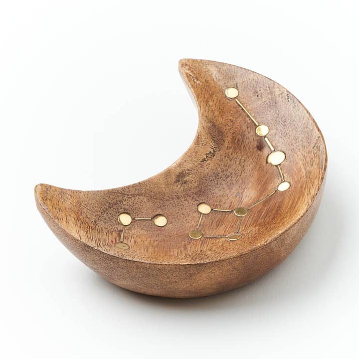 Matr Boomie Fair Trade – wholesale Jewellery dish – Jyotisha Catch All Dish - Crescent0