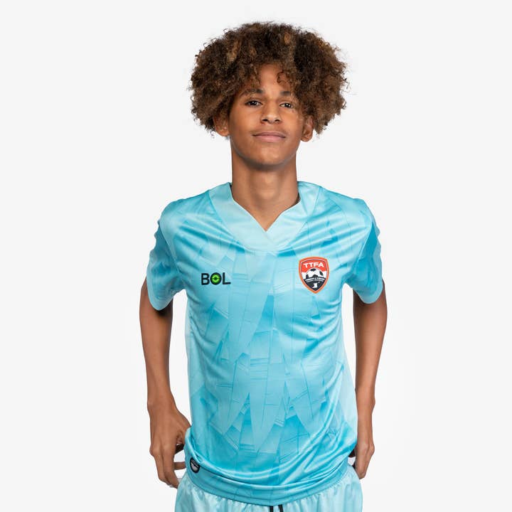 Trinidad & Tobago Caribbean Blue Goalkeeper Jersey for wholesale by BOL Football