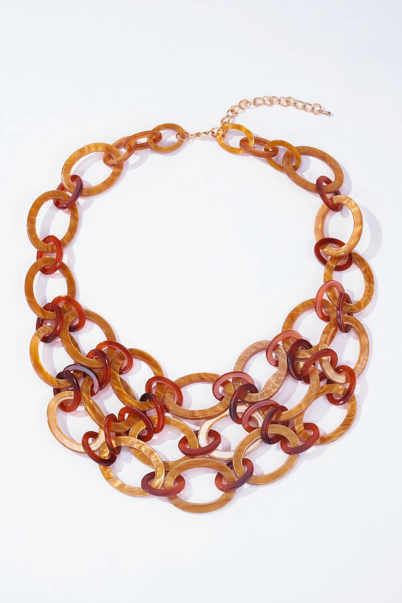 Castanho Colar fantasia 2WY11 para venda a revendedores na Faire3