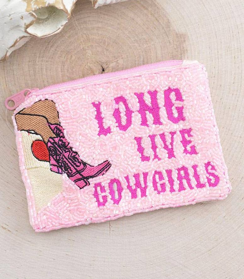 Boho Ranch Shop - Vente Porte-monnaie – femme - Pochette à monnaie Western Beaded4