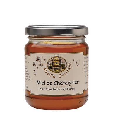 L'Abeille Occitane Chestnut Honey 8.8 oz for wholesale by The French Farm