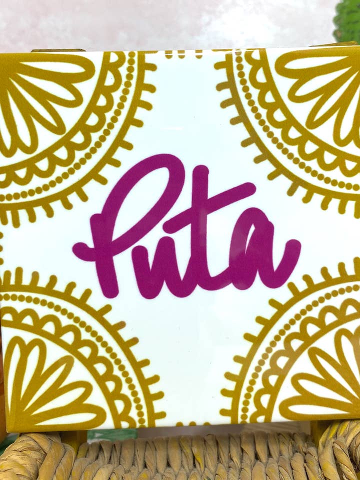 Puta OG Tile / Coaster for wholesale by Very That