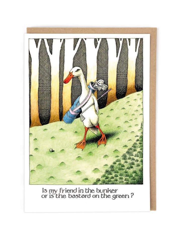 BUNKER per la vendita all'ingrosso da parte di Cath Tate Cards