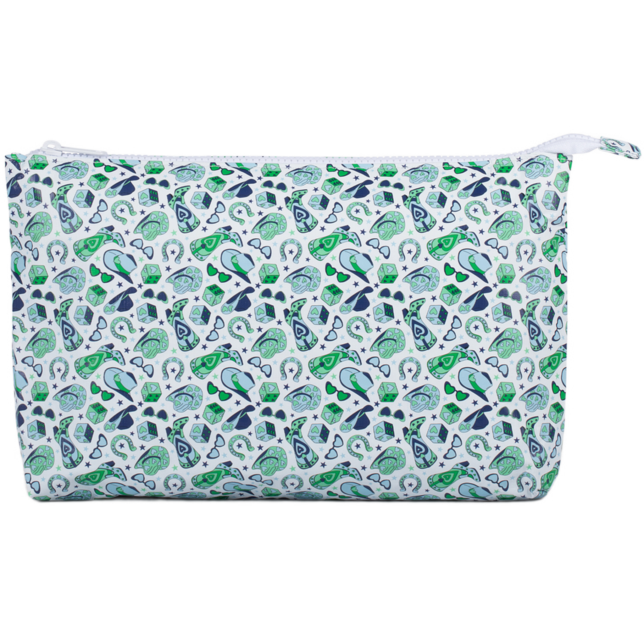 Wipstitch - Wholesale Pouch - Women's - Medium Tyvek® Zipper Pouch13