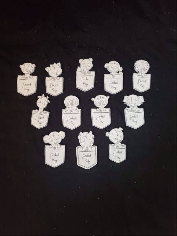 Heart n Sol - Wholesale Keepsake Coin/Token - Pocket Hug1